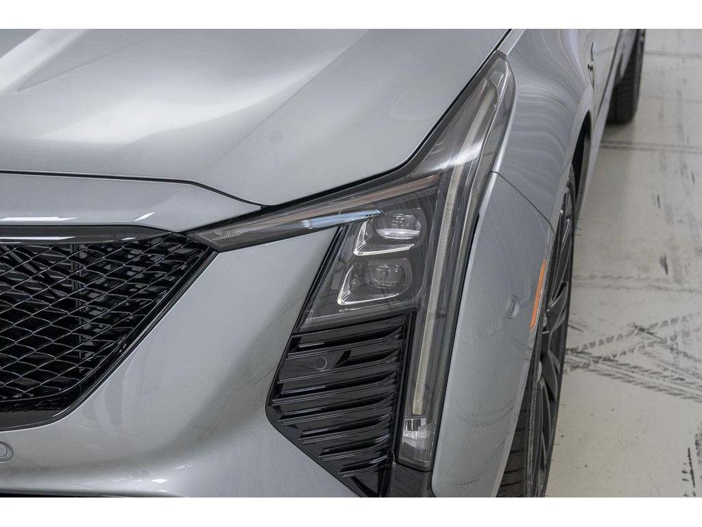 new 2025 Cadillac CT5 car, priced at $65,835