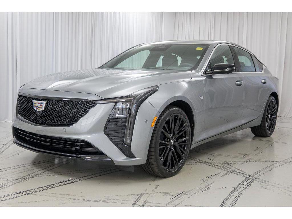 new 2025 Cadillac CT5 car, priced at $65,835