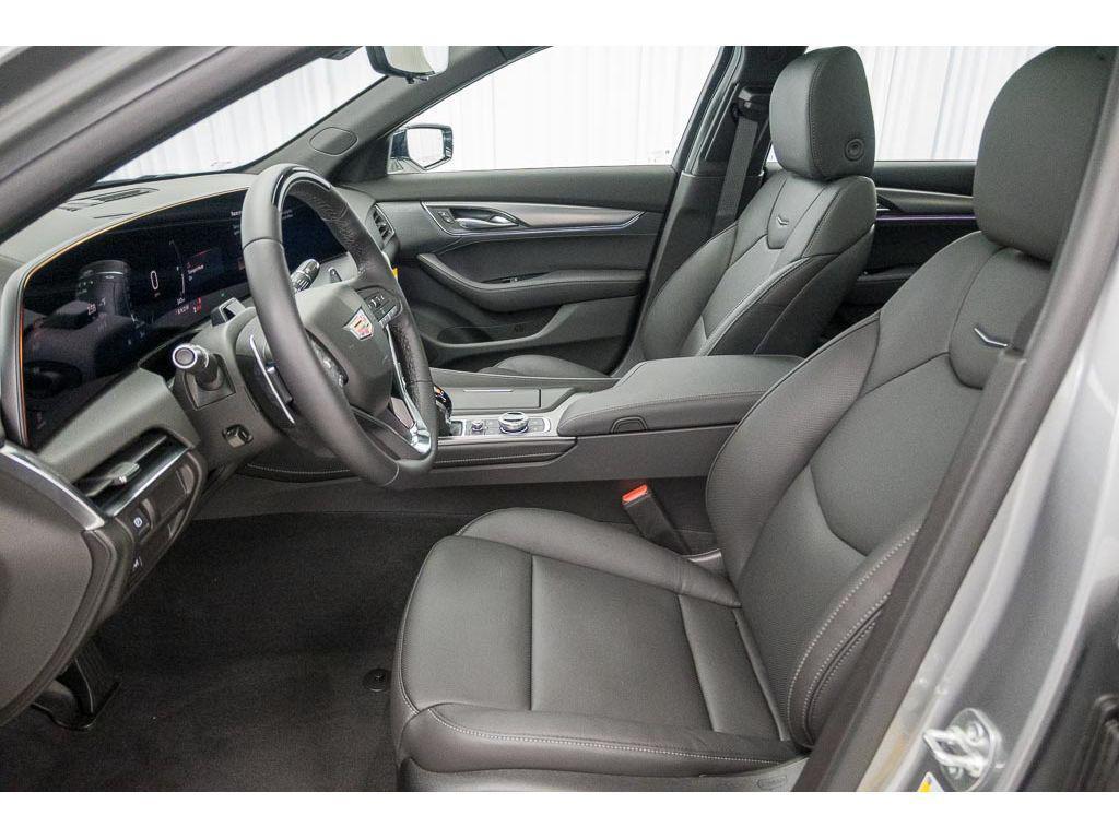 new 2025 Cadillac CT5 car, priced at $65,835