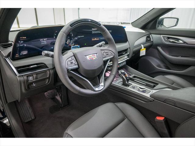 new 2025 Cadillac CT5 car, priced at $65,085