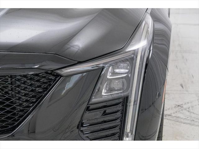 new 2025 Cadillac CT5 car, priced at $65,085