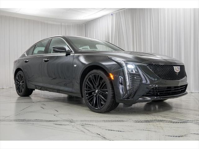 new 2025 Cadillac CT5 car, priced at $65,085