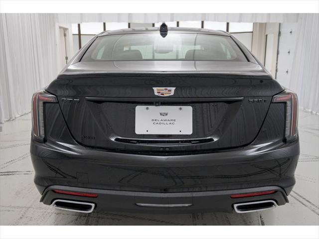 new 2025 Cadillac CT5 car, priced at $65,085