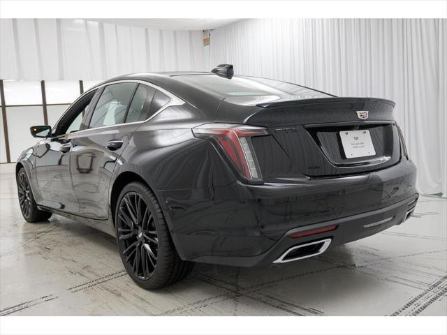 new 2025 Cadillac CT5 car, priced at $65,085