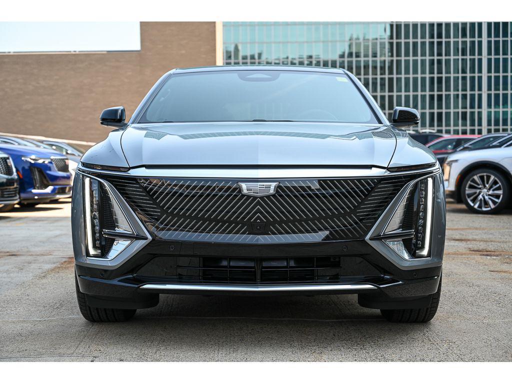 new 2025 Cadillac LYRIQ car, priced at $63,590