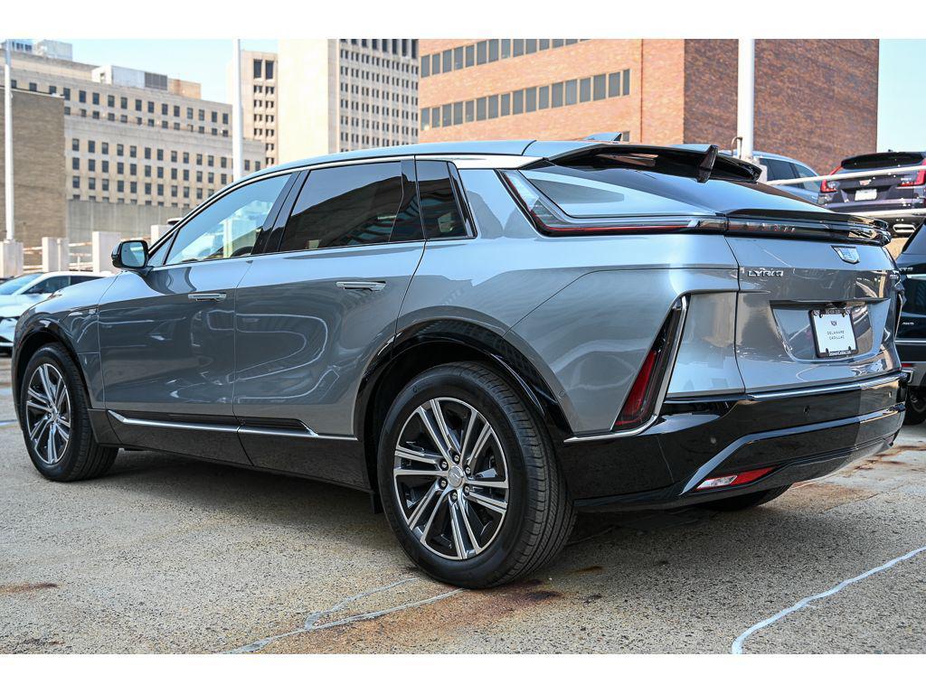 new 2025 Cadillac LYRIQ car, priced at $63,590