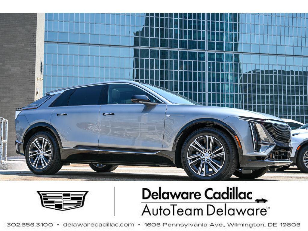 new 2025 Cadillac LYRIQ car, priced at $63,590