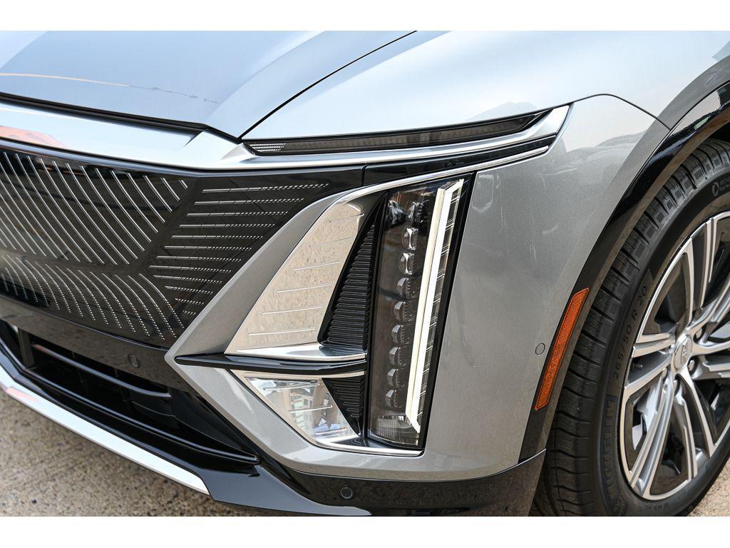 new 2025 Cadillac LYRIQ car, priced at $63,590