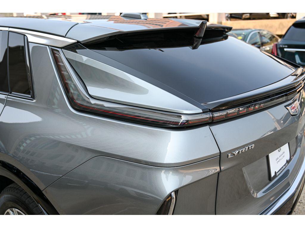 new 2025 Cadillac LYRIQ car, priced at $63,590