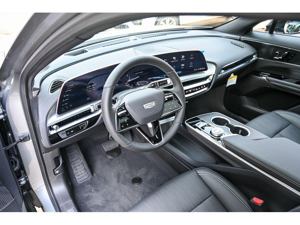 new 2025 Cadillac LYRIQ car, priced at $63,590