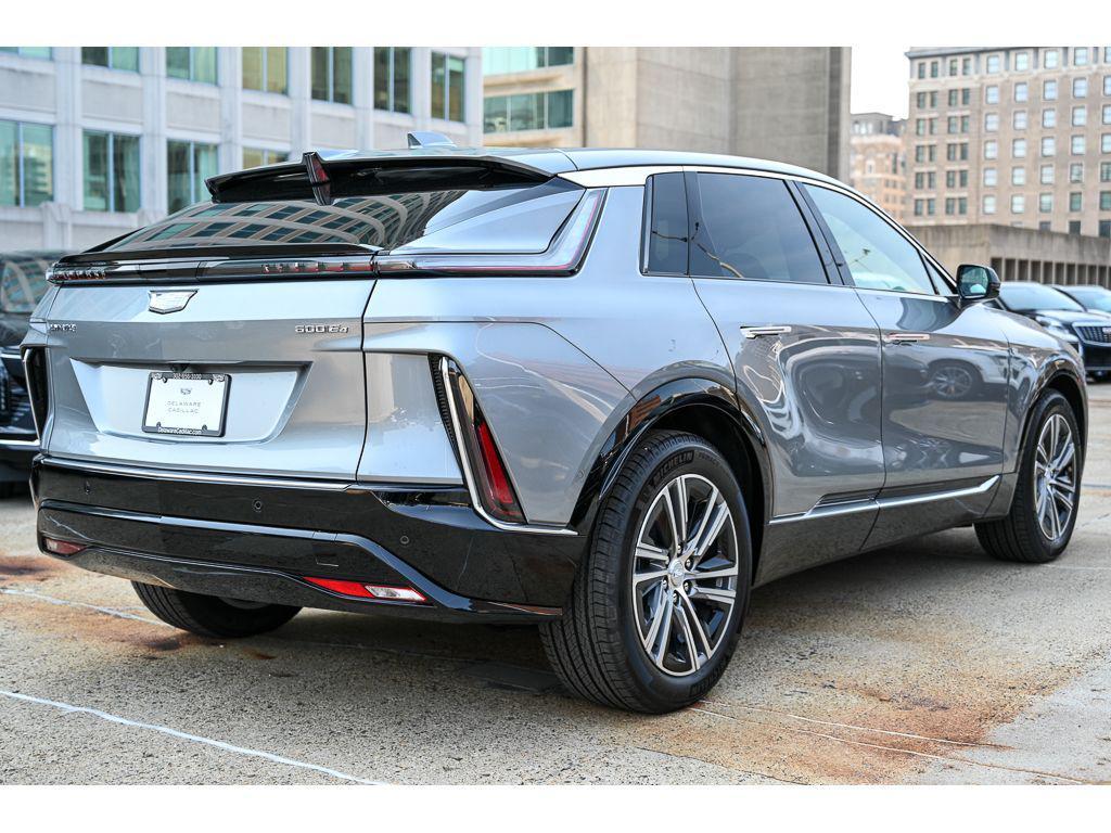 new 2025 Cadillac LYRIQ car, priced at $63,590