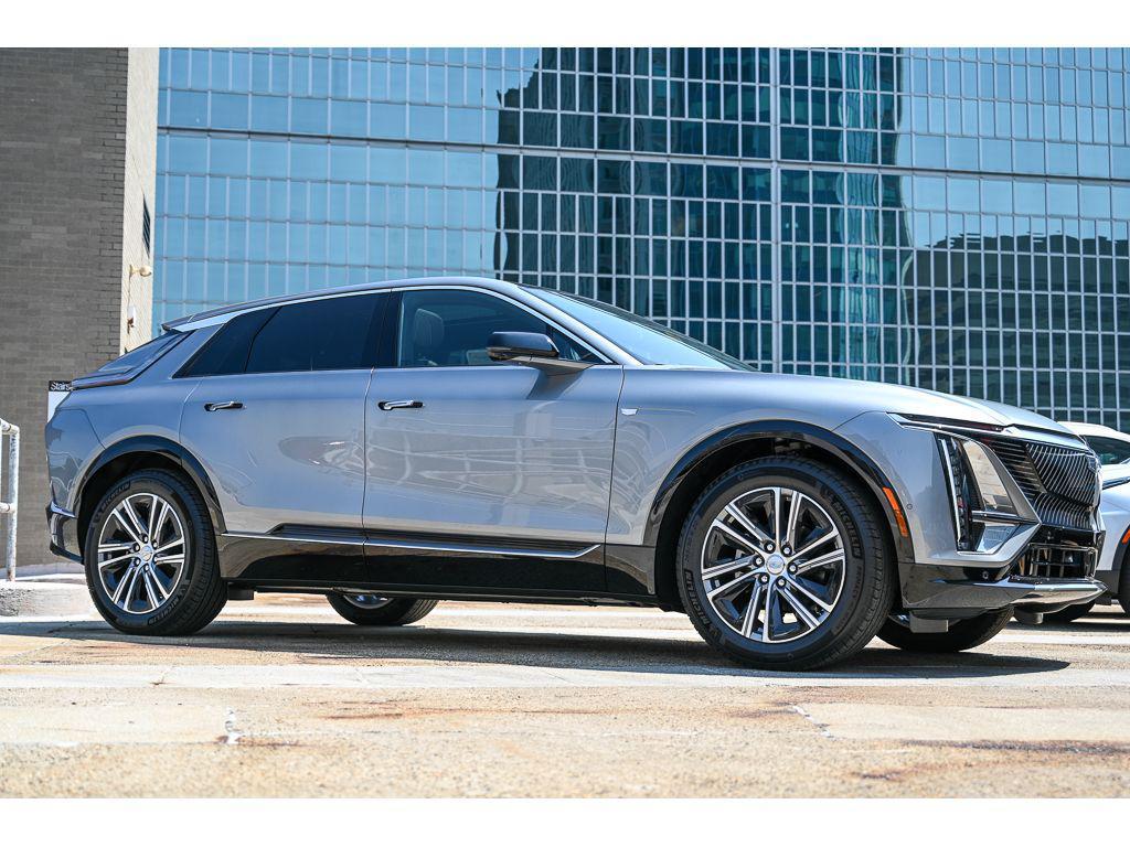 new 2025 Cadillac LYRIQ car, priced at $63,590