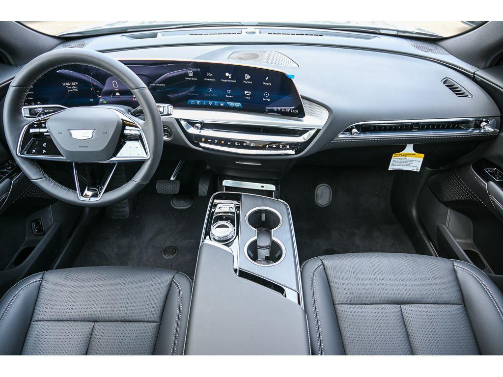 new 2025 Cadillac LYRIQ car, priced at $63,590