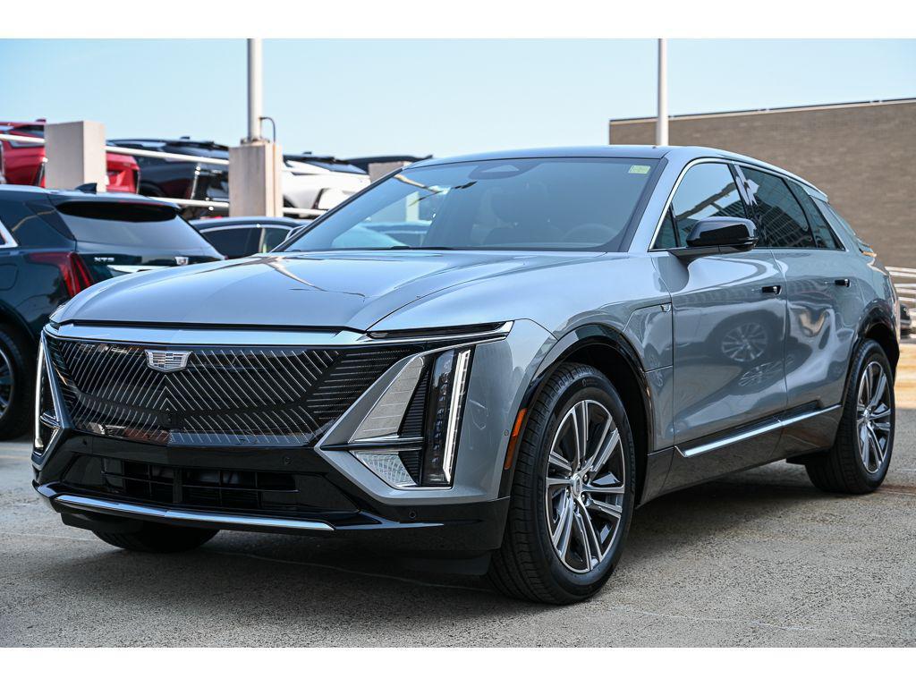 new 2025 Cadillac LYRIQ car, priced at $63,590