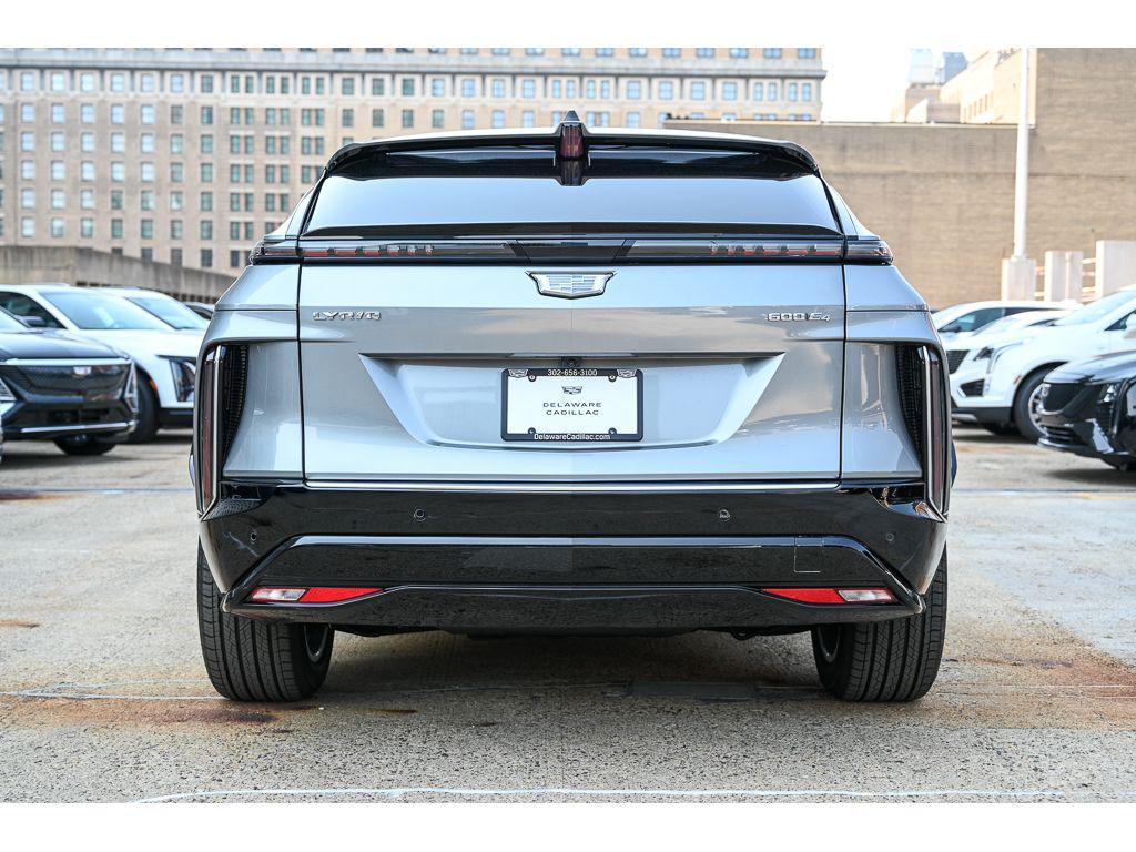 new 2025 Cadillac LYRIQ car, priced at $63,590