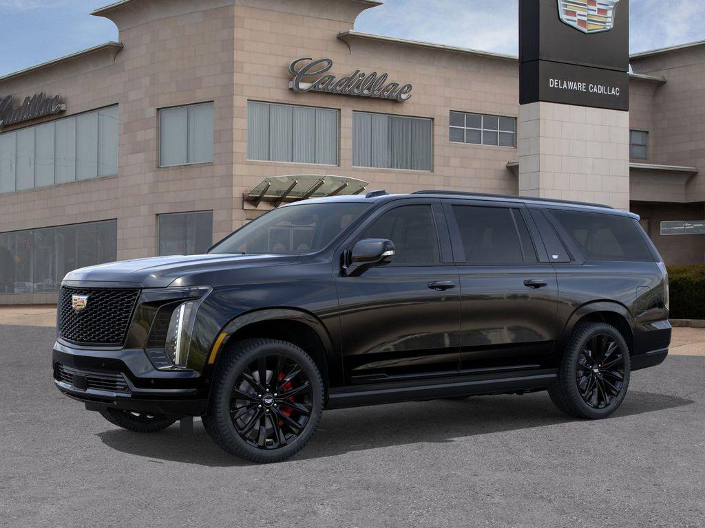 new 2025 Cadillac Escalade ESV car, priced at $150,625
