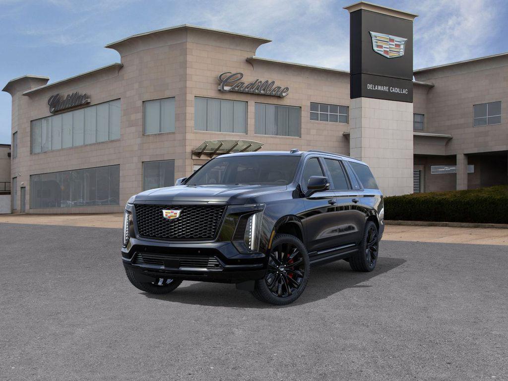 new 2025 Cadillac Escalade ESV car, priced at $150,625
