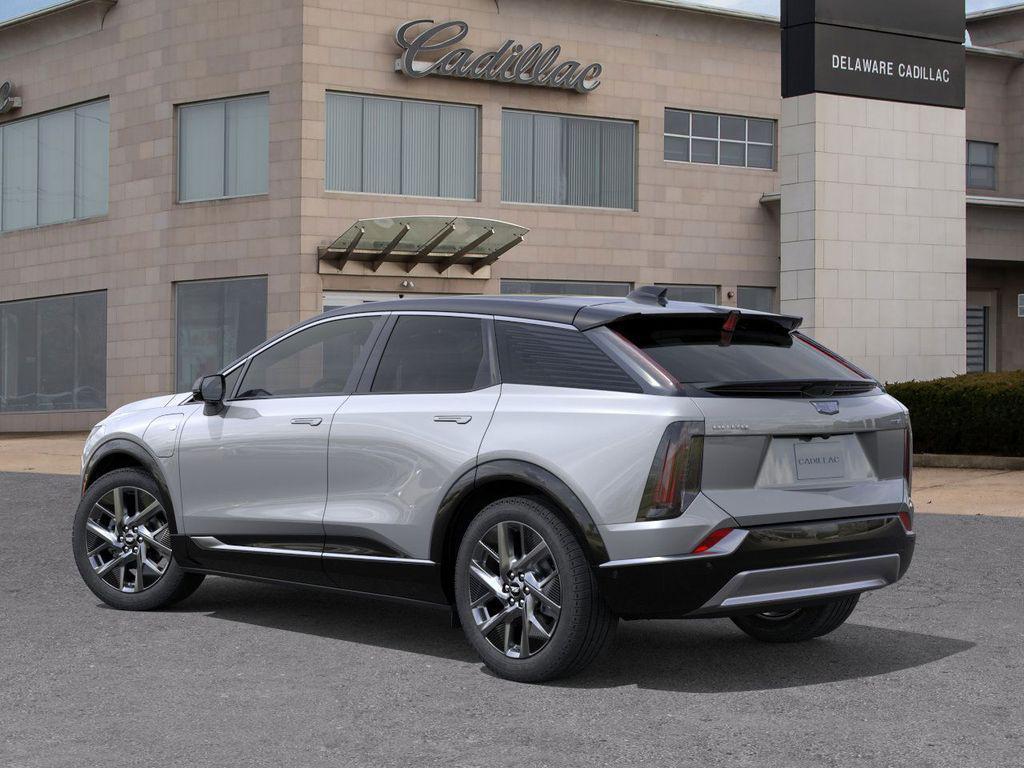 new 2026 Cadillac OPTIQ car, priced at $61,020