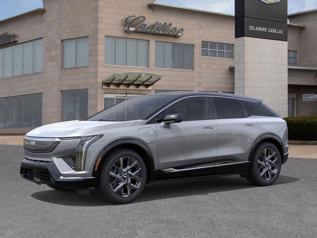 new 2026 Cadillac OPTIQ car, priced at $61,020