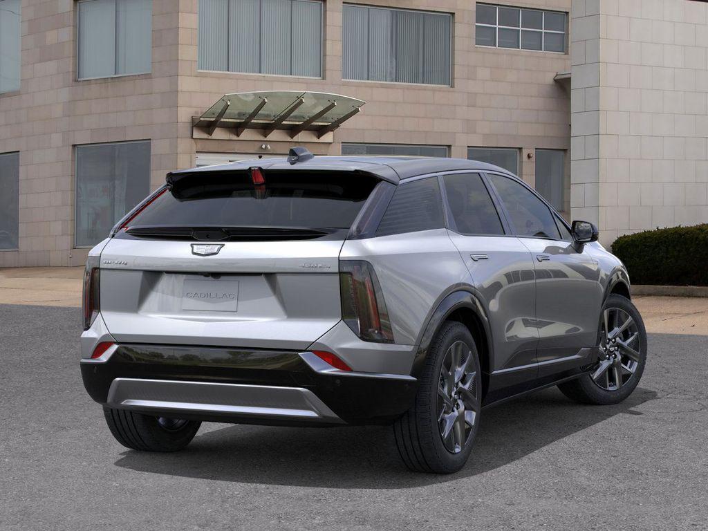 new 2026 Cadillac OPTIQ car, priced at $61,020
