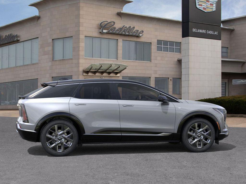 new 2026 Cadillac OPTIQ car, priced at $61,020