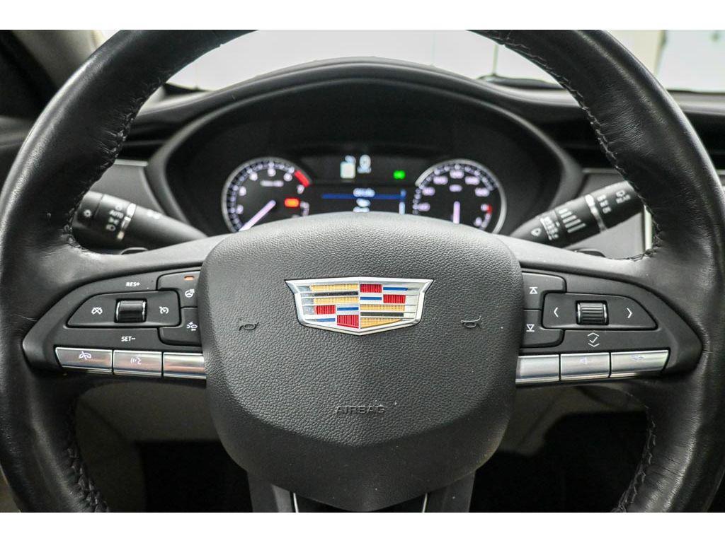 used 2023 Cadillac XT4 car, priced at $25,393