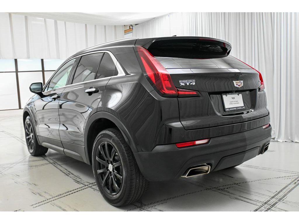 used 2023 Cadillac XT4 car, priced at $25,393