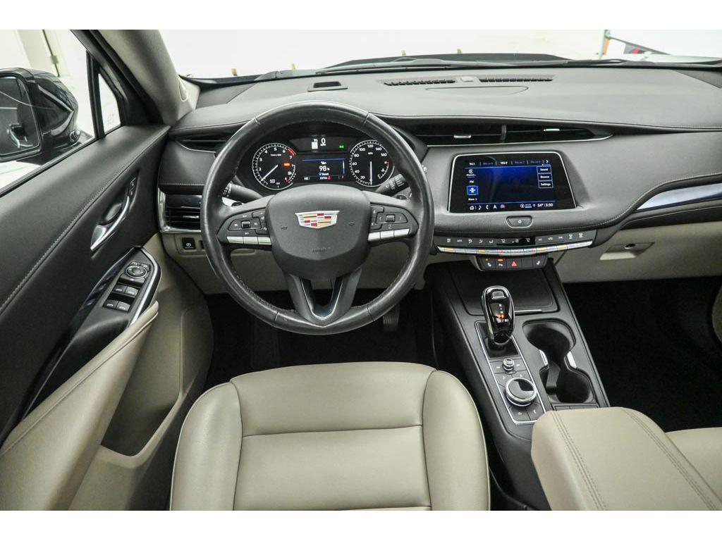 used 2023 Cadillac XT4 car, priced at $25,393