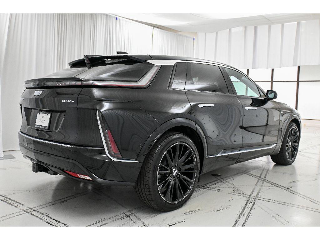 new 2025 Cadillac LYRIQ car, priced at $78,840