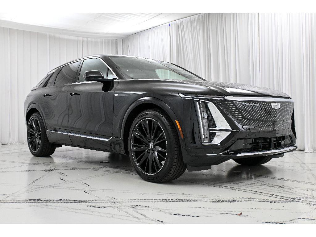 new 2025 Cadillac LYRIQ car, priced at $78,840