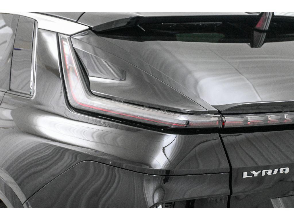 new 2025 Cadillac LYRIQ car, priced at $78,840