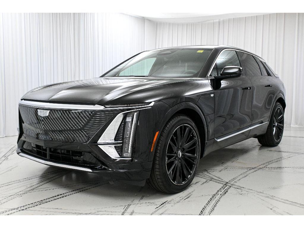 new 2025 Cadillac LYRIQ car, priced at $78,840