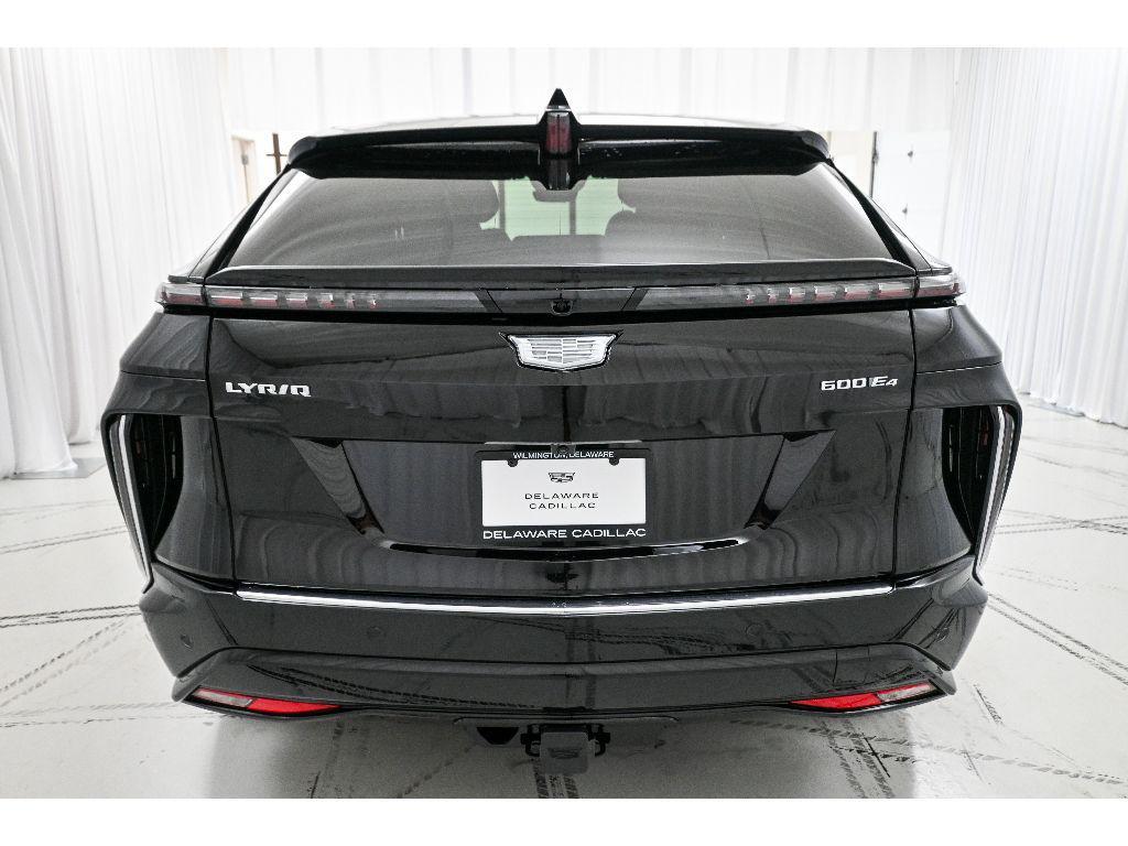 new 2025 Cadillac LYRIQ car, priced at $78,840