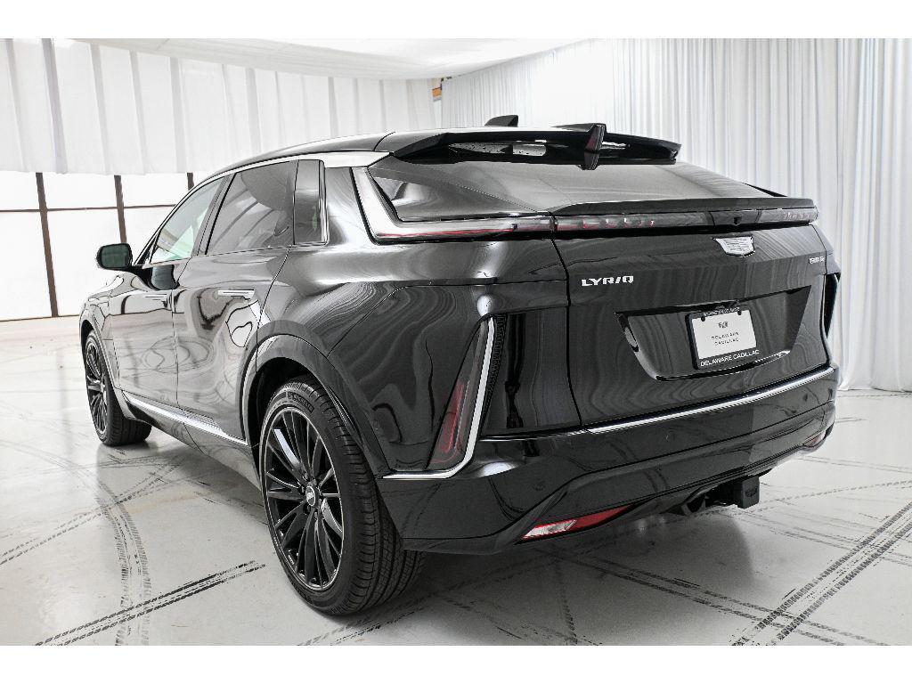 new 2025 Cadillac LYRIQ car, priced at $78,840