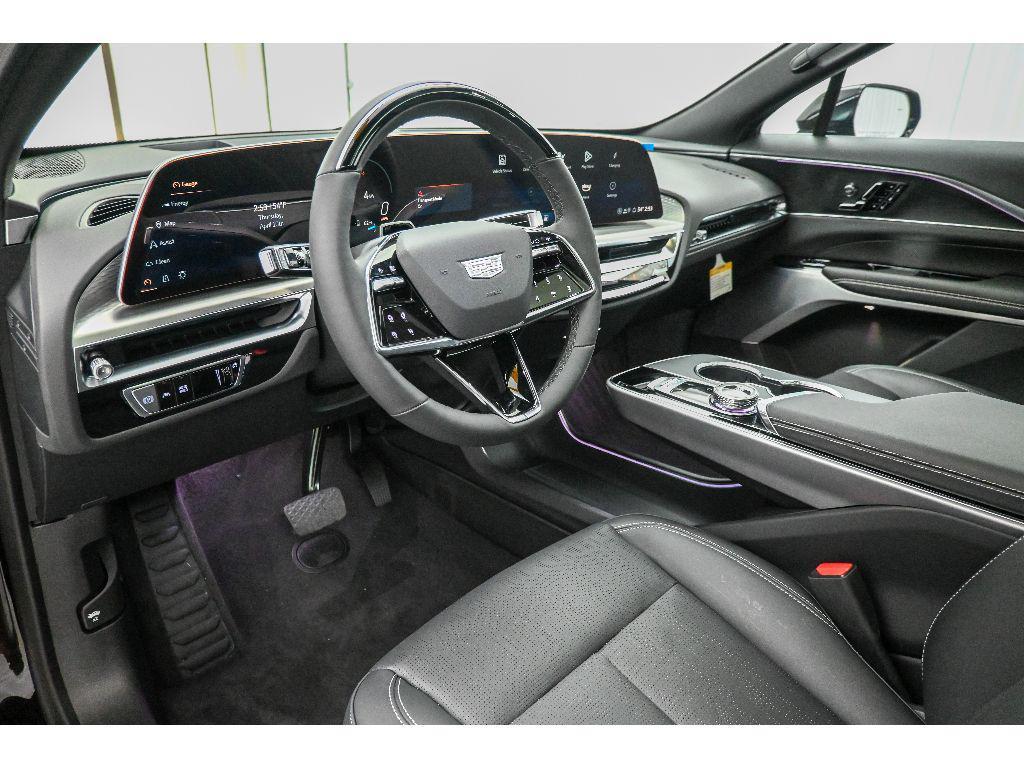 new 2025 Cadillac LYRIQ car, priced at $78,840
