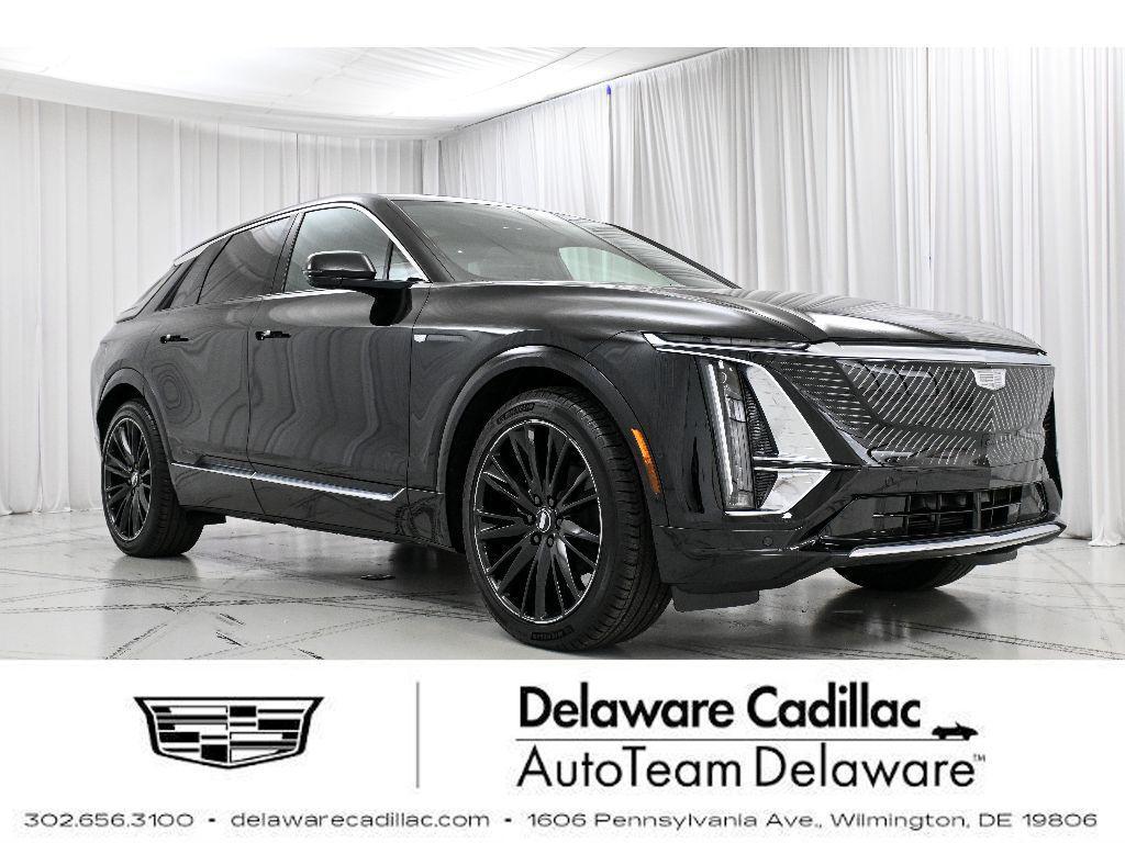 new 2025 Cadillac LYRIQ car, priced at $78,840