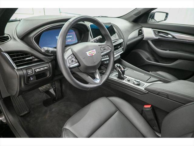 used 2024 Cadillac CT5 car, priced at $46,335