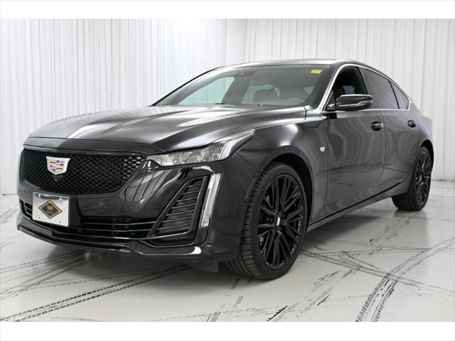 used 2024 Cadillac CT5 car, priced at $46,335