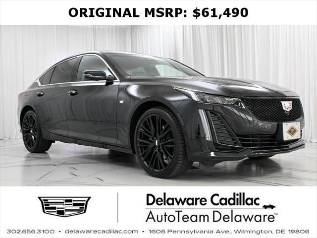 used 2024 Cadillac CT5 car, priced at $46,335