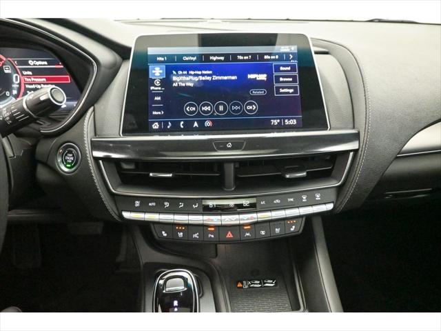 used 2024 Cadillac CT5 car, priced at $46,335