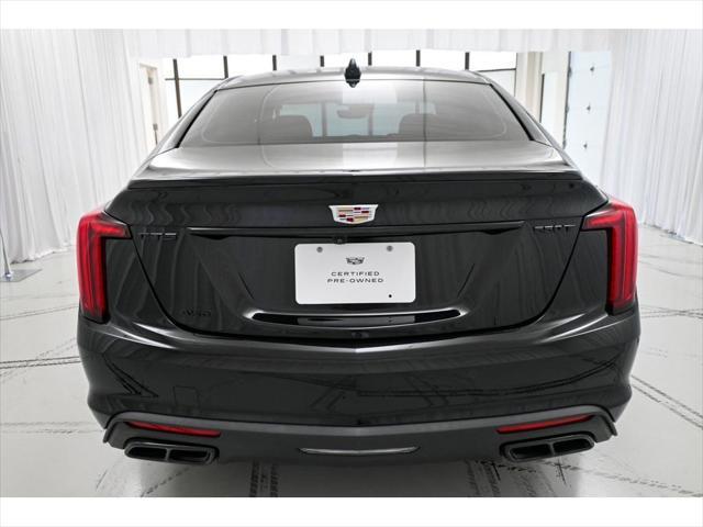 used 2024 Cadillac CT5 car, priced at $46,335