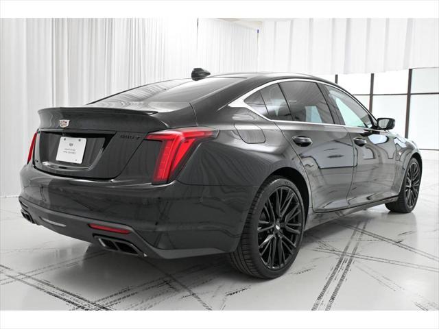 used 2024 Cadillac CT5 car, priced at $46,335