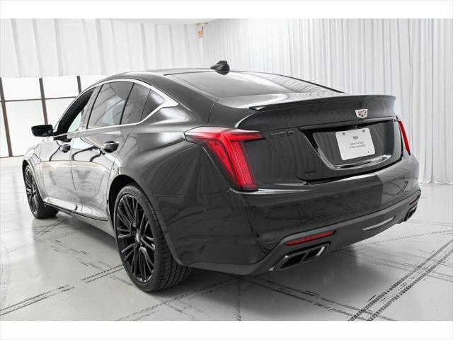 used 2024 Cadillac CT5 car, priced at $46,335