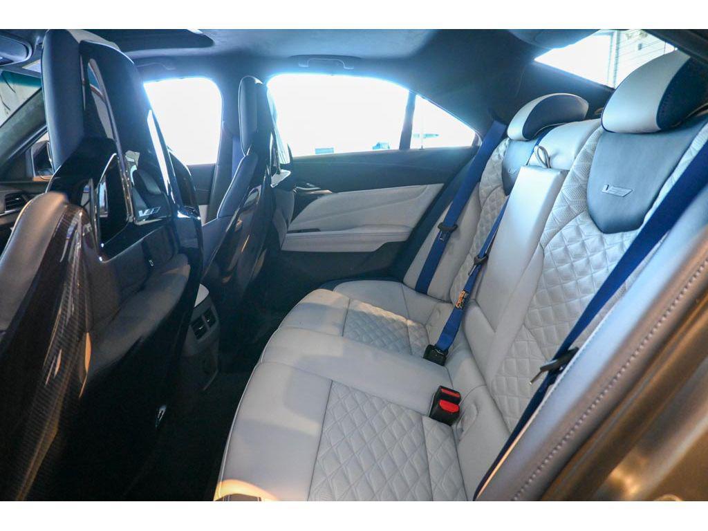 new 2025 Cadillac CT4-V car, priced at $90,370