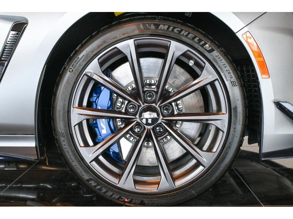 new 2025 Cadillac CT4-V car, priced at $90,370