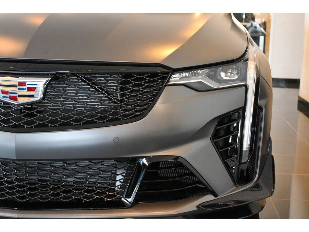 new 2025 Cadillac CT4-V car, priced at $90,370