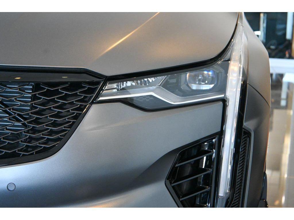 new 2025 Cadillac CT4-V car, priced at $90,370