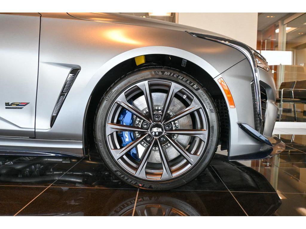 new 2025 Cadillac CT4-V car, priced at $90,370