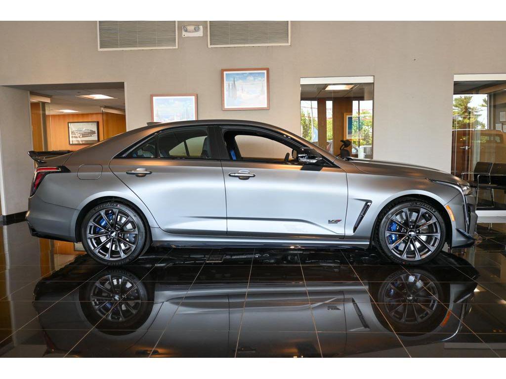 new 2025 Cadillac CT4-V car, priced at $90,370