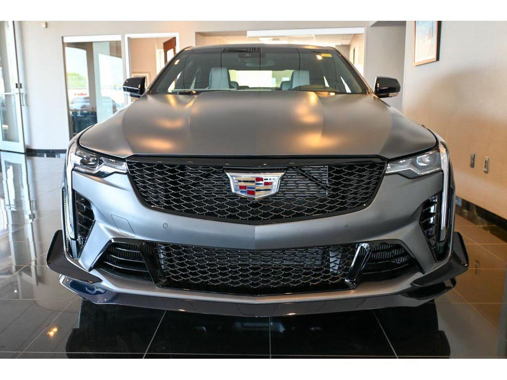 new 2025 Cadillac CT4-V car, priced at $90,370